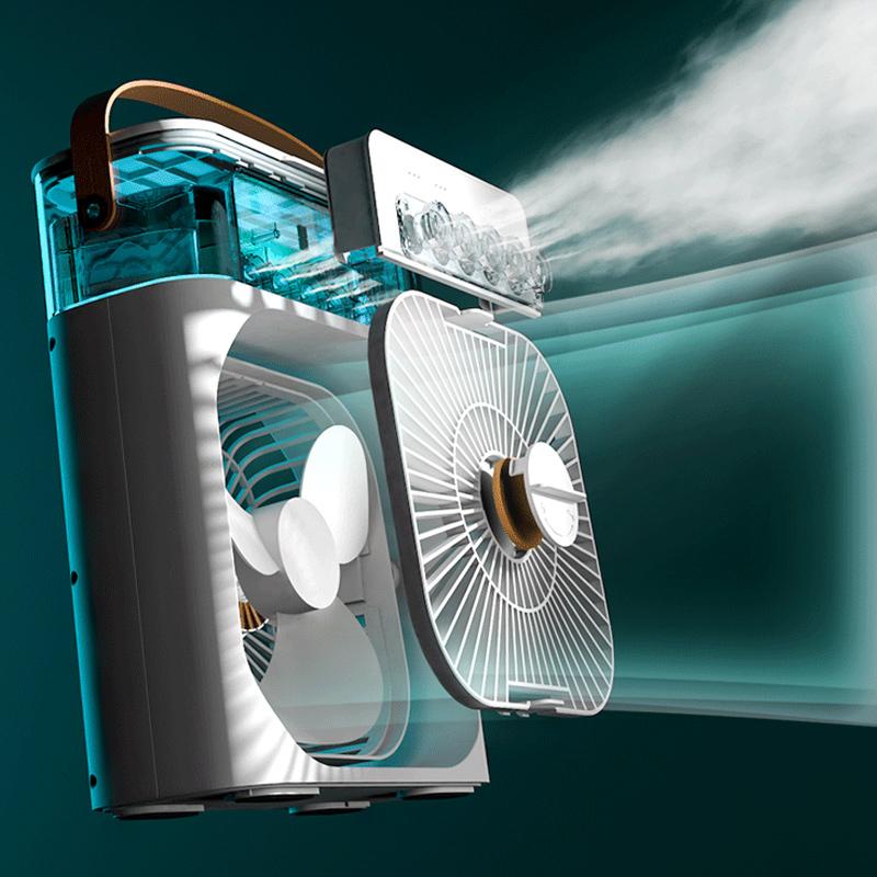 Sprühkühlventilator mit Wassertank | Karnz