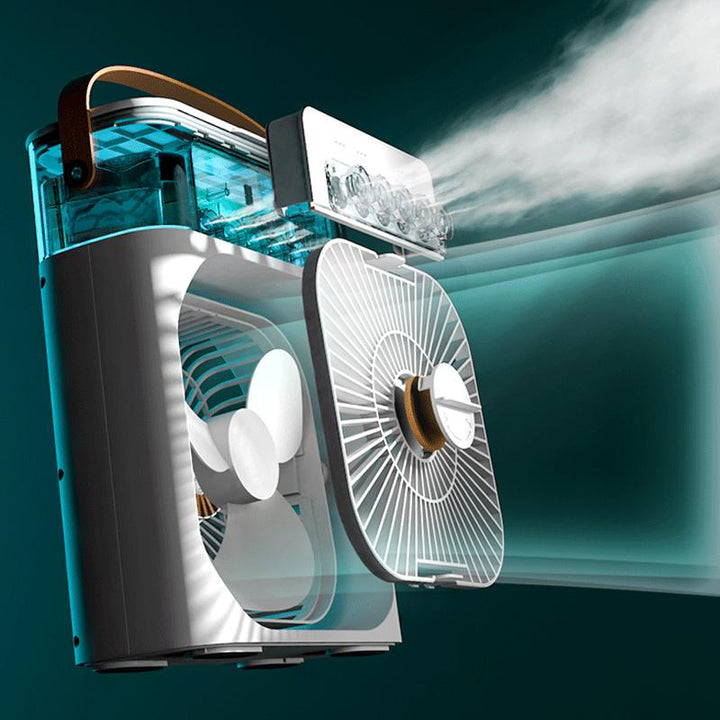 Sprühkühlventilator mit Wassertank | Karnz