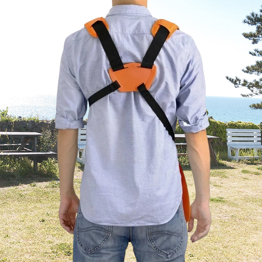 Schlankerer Schultergurt