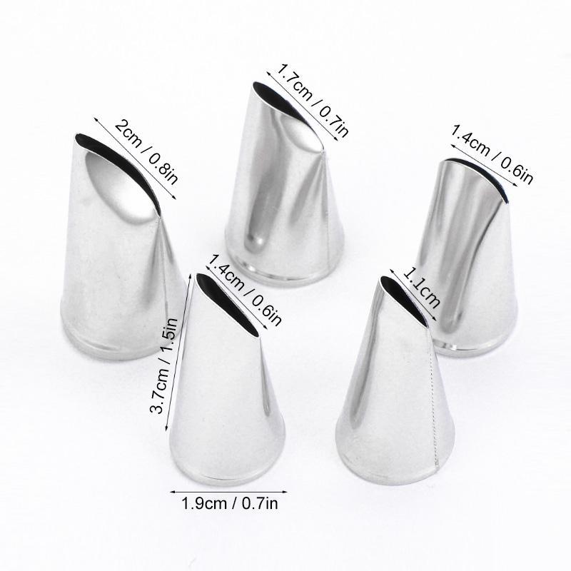 Cake Petal Dekorieren Backwerkzeug Set (5 Stück) | Karnz