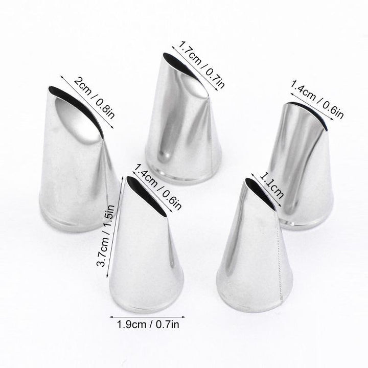 Cake Petal Dekorieren Backwerkzeug Set (5 Stück) | Karnz