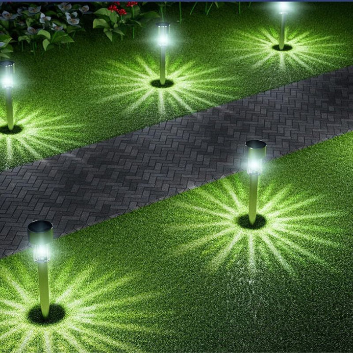 Atmosphärische Solar-Gartenbeleuchtung - SolarAura | Karnz
