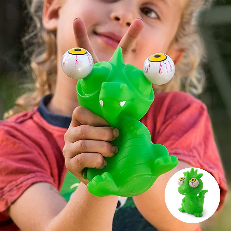 Tierpuppen mit Hüpfaugen