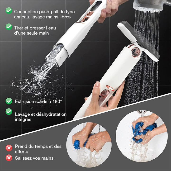 Mini waschbarer Handreinigungsmopp | Karnz