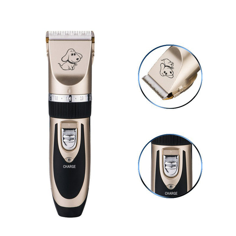 Karnz | Ultra-leiser professioneller Hundetrimmer