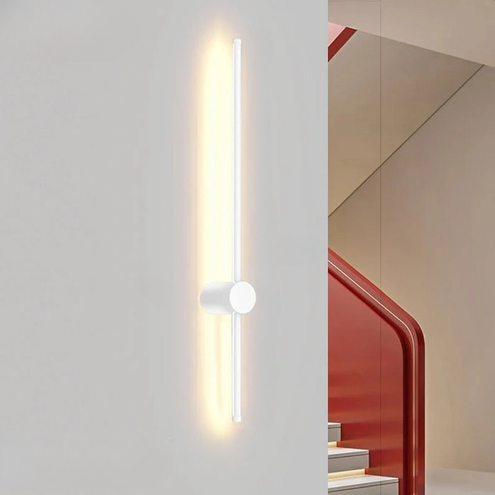 Minimalistische Wandleuchte - Eleganter LED-Wandstrahler für modernes Design | Karnz