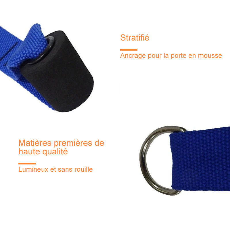 Verstellbares Yoga-Gummiband | Karnz