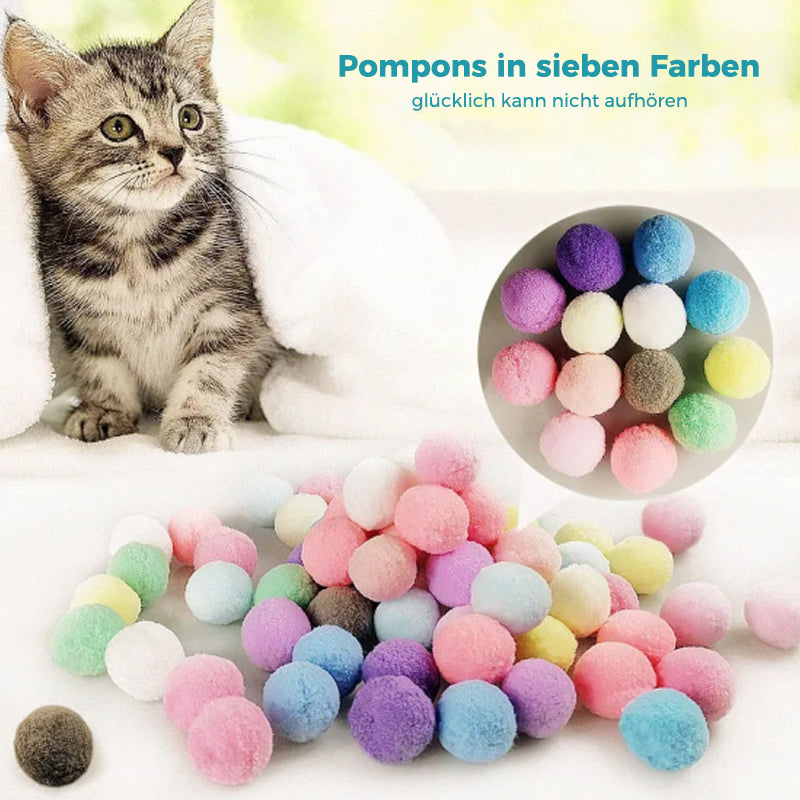 Interaktives Spielzeug für Katzen（30 Stücke） | Karnz