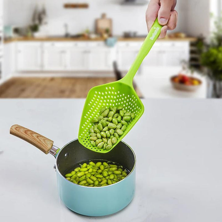 Silicone Küchenlöffel Sieb | Karnz