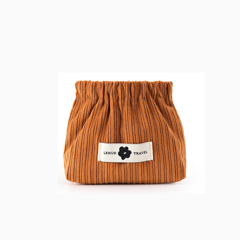 Kosmetiktasche aus Cord  | Karnz