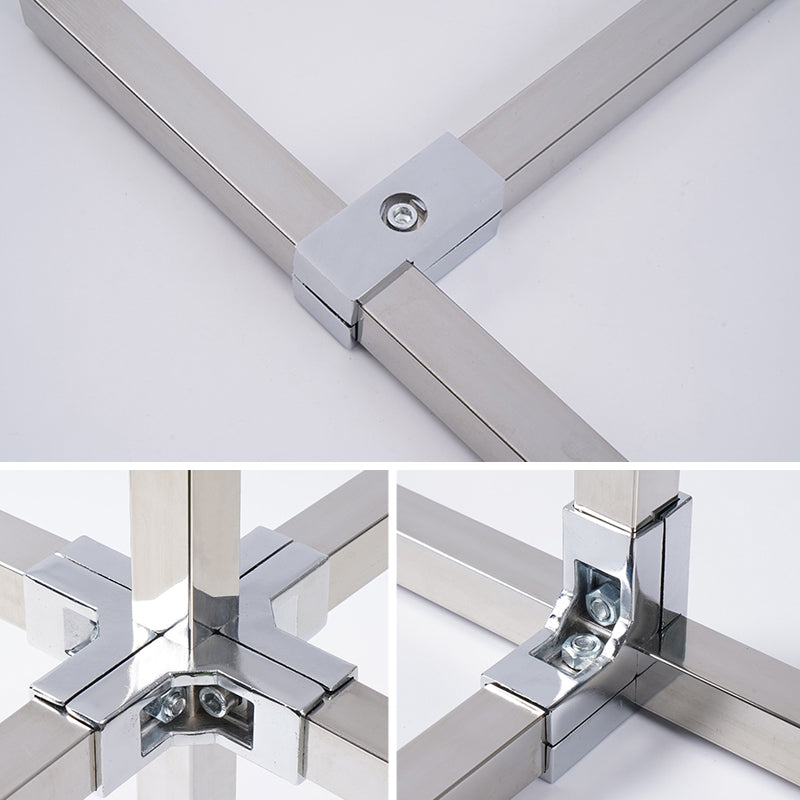 Quadratischer Rohrverbinder | Karnz