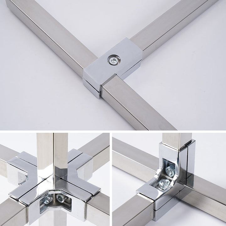 Quadratischer Rohrverbinder | Karnz