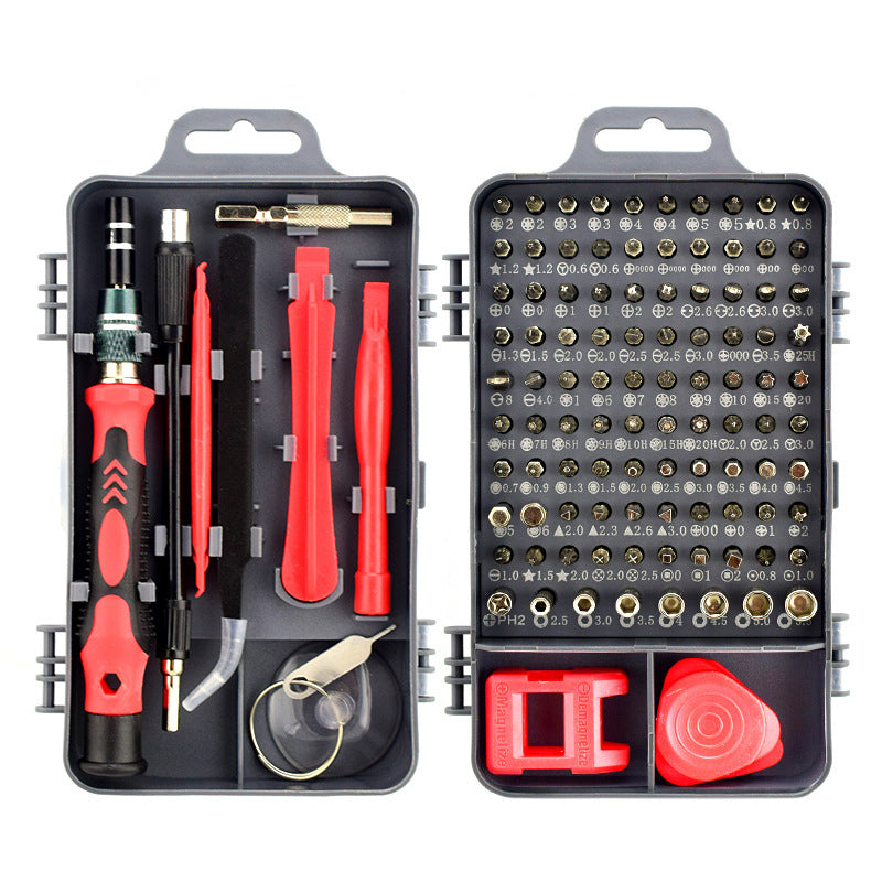 Extra robuster 115 in 1 Multifunktionsschraubendreher Set | Karnz