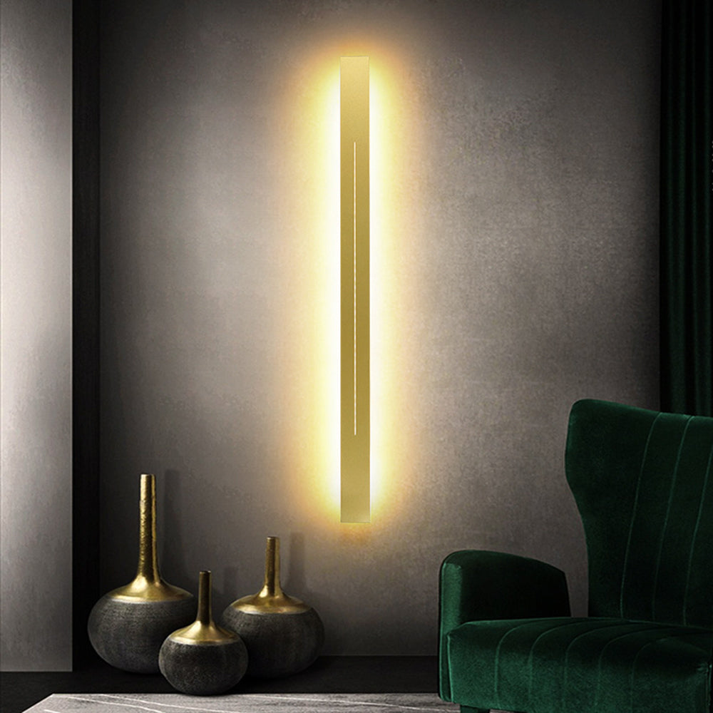 Moderne LED Wandleuchte - LumièreGold | Karnz