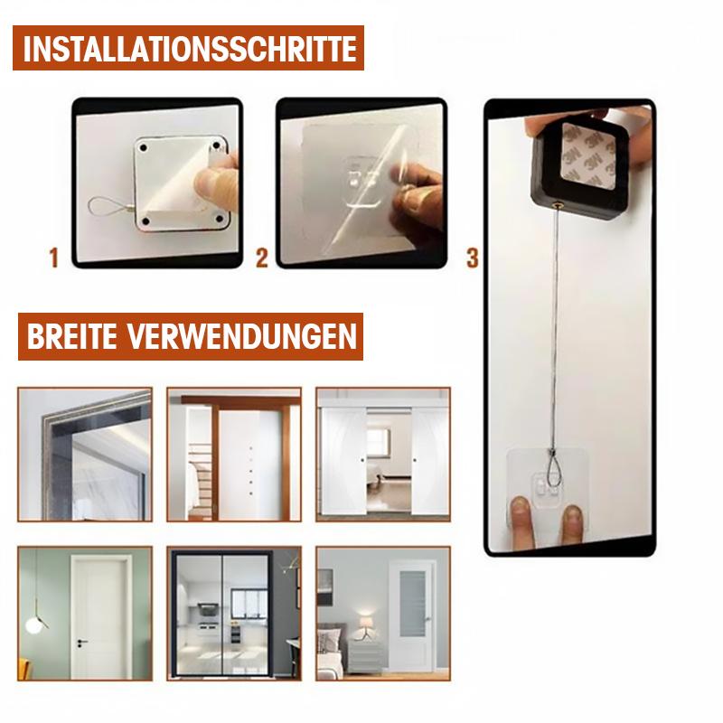 Multifunktionaler automatischer Türschließer | Karnz