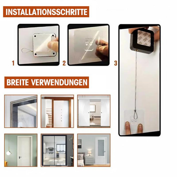Multifunktionaler automatischer Türschließer | Karnz