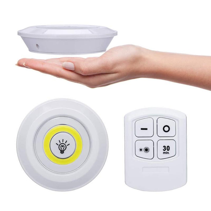Shiny Tap & Remote Lights | Karnz