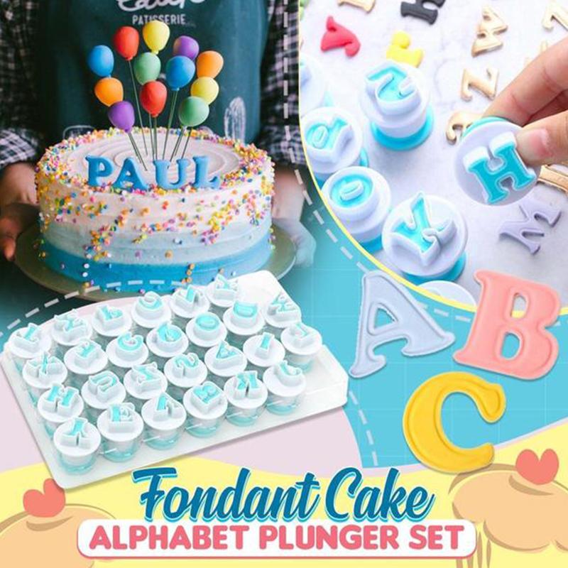 Druck Fondant Kuchen Werkzeug Set | Karnz