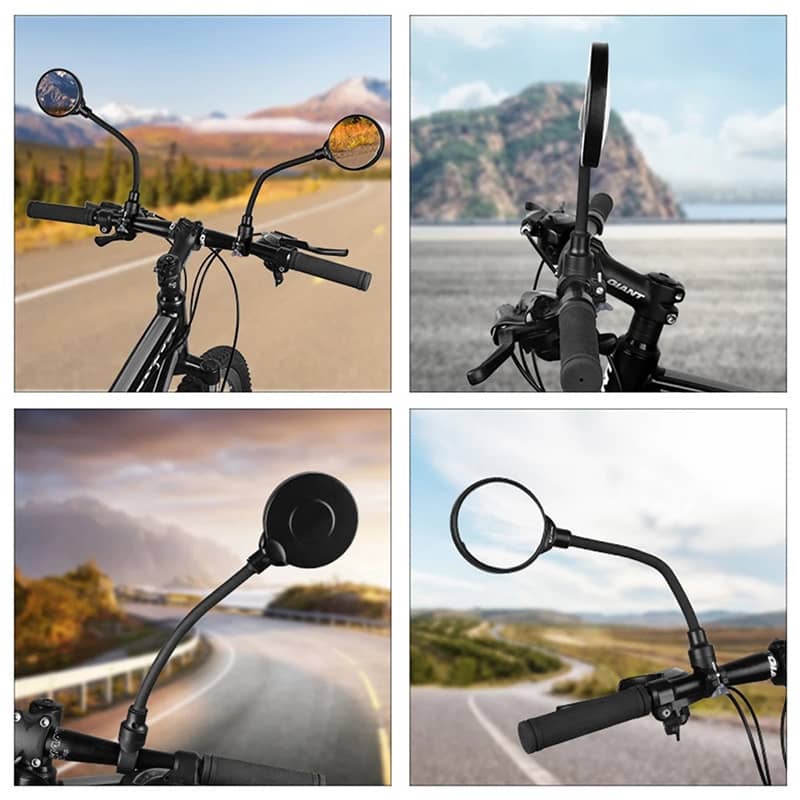 FlexiView Fahrradspiegel mit langer Halterung | Karnz