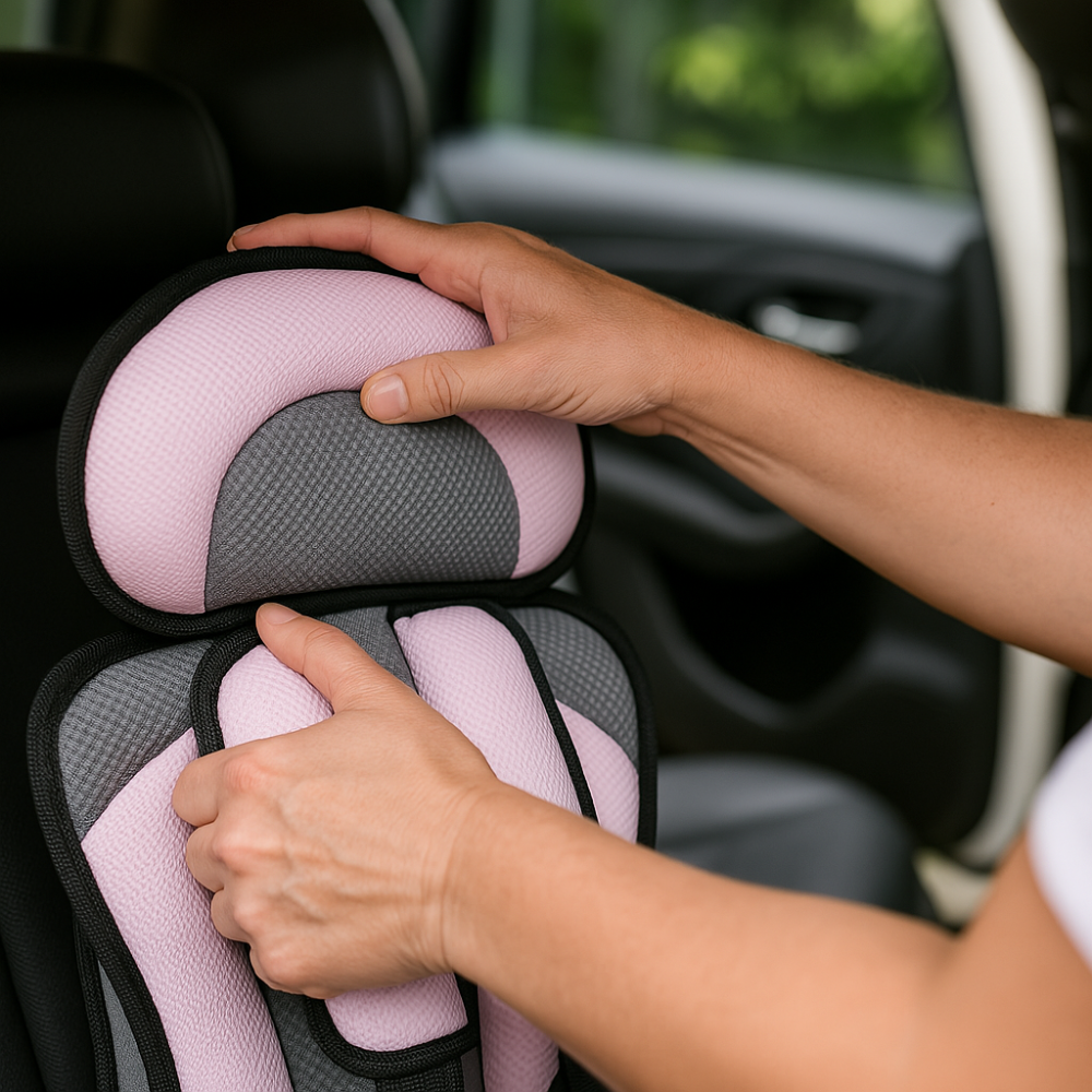 Karnz | Sicherer Kindersitz - SafeRider Pro