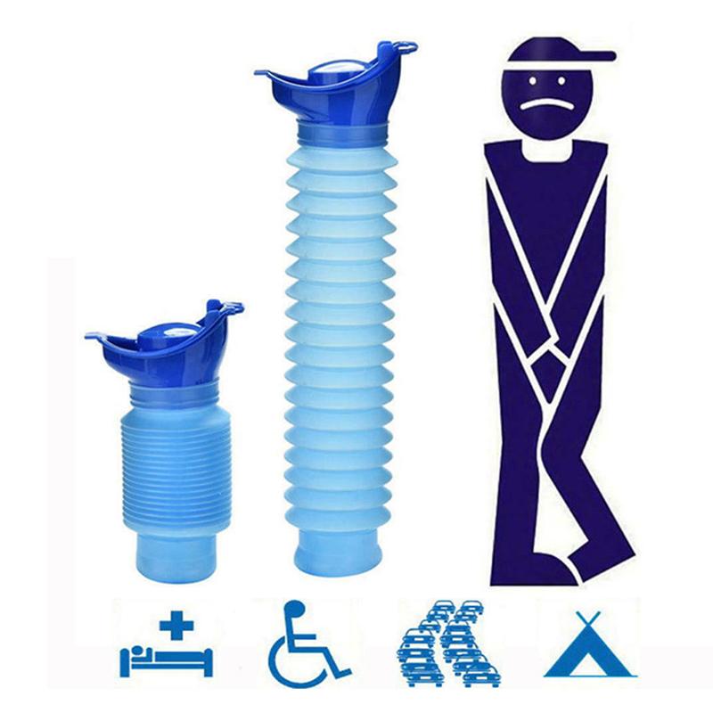Faltbare Trinkflasche – Ihr Urinal fürs Auto