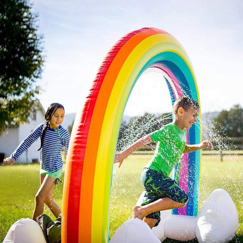 Regenbogen Spray Bogen Aufblasbar | Karnz