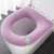 Extra dicker Toilettensitzbezug