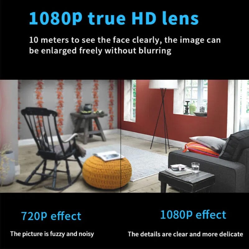 Mini-WLAN-Kamera 1080P HD