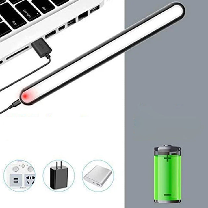 Magnetische wiederaufladbare Touch-Lampe mit langer Akkulaufzeit