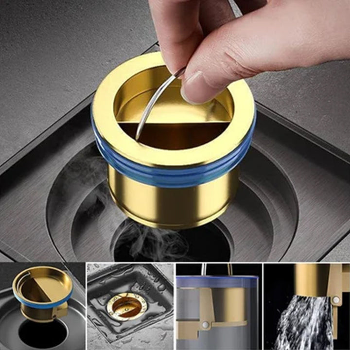 Fall Pipe Universeller Messing Bodenablauf Kern | Karnz