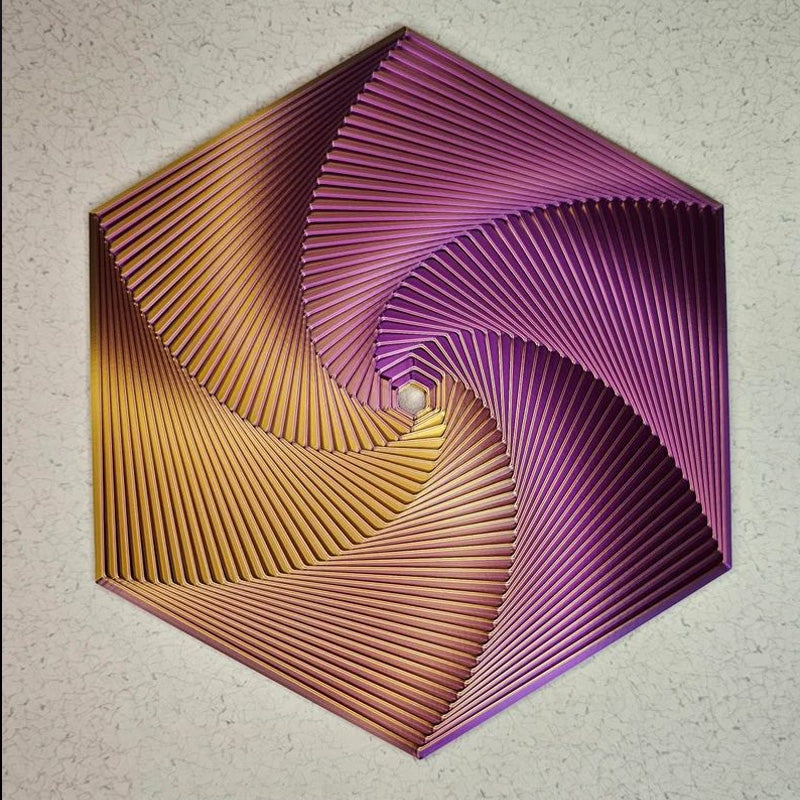 Fraktales Fidget-Hexagon