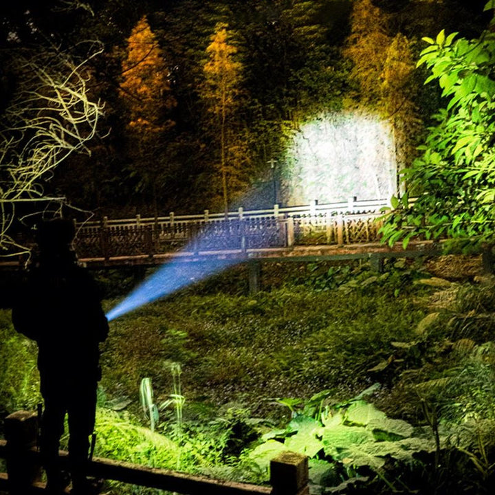 Leistungsstarker LED-Taschenlampe | Karnz