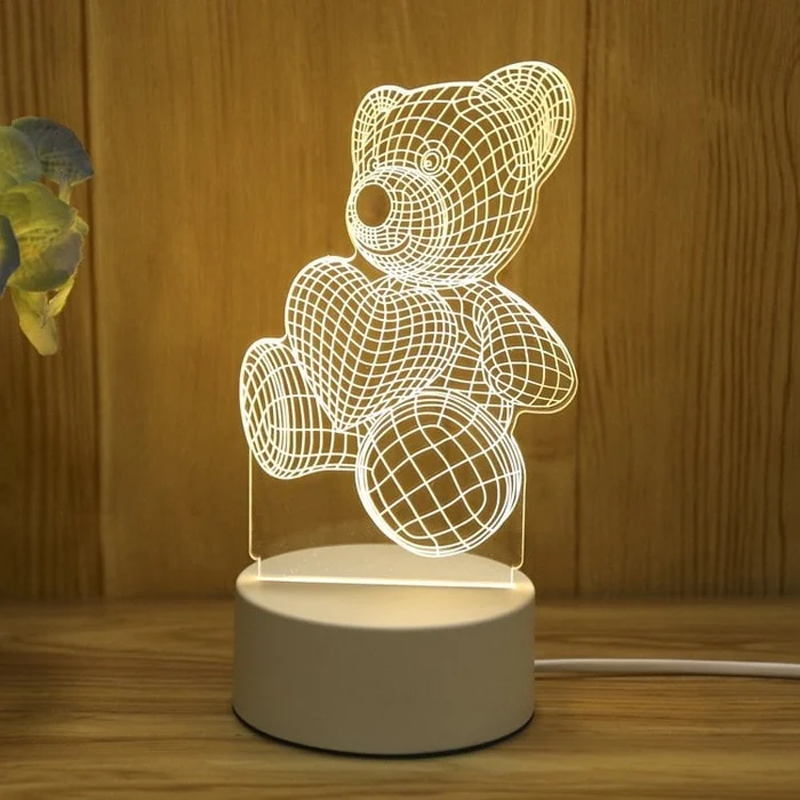 3D Nachtlicht Usb Karnz