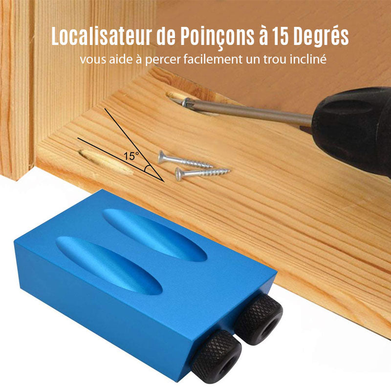Punch Point Locator bei 15 Grad | Karnz