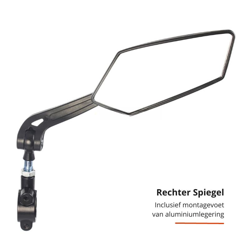 360°-Rückspiegel für Fahrrad mit Lenkerbefestigung | Karnz
