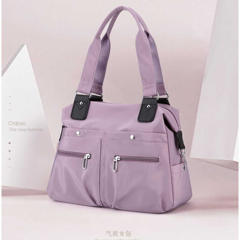 Wasserdichte Einfache Nylon-Handtasche | Karnz