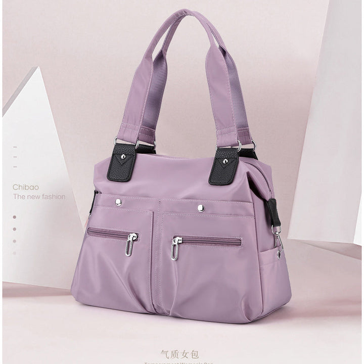 Wasserdichte Einfache Nylon-Handtasche | Karnz