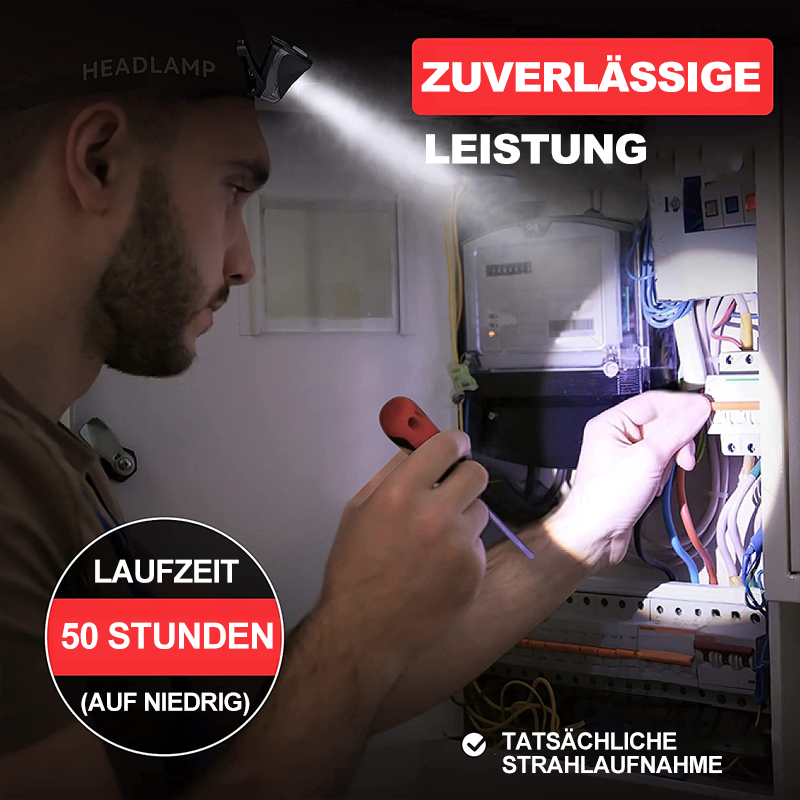 Wasserdichte LED Stirnlampe | Karnz