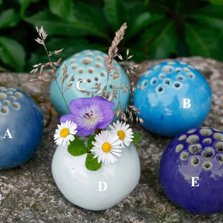Harz Handgemachte Vase Blumen Stein Tisch Dekoration | Karnz