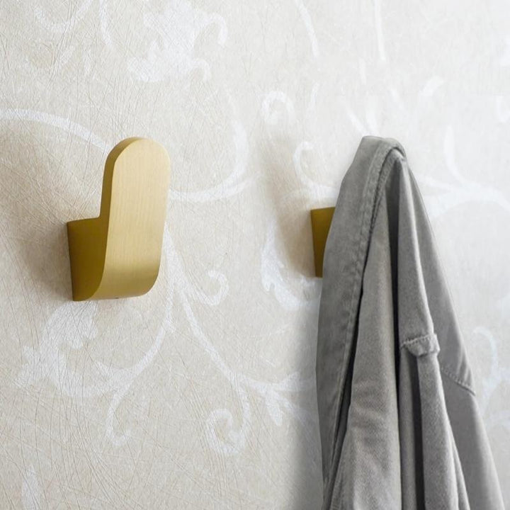 Lauren Goldene Messingkleider Wandhaken