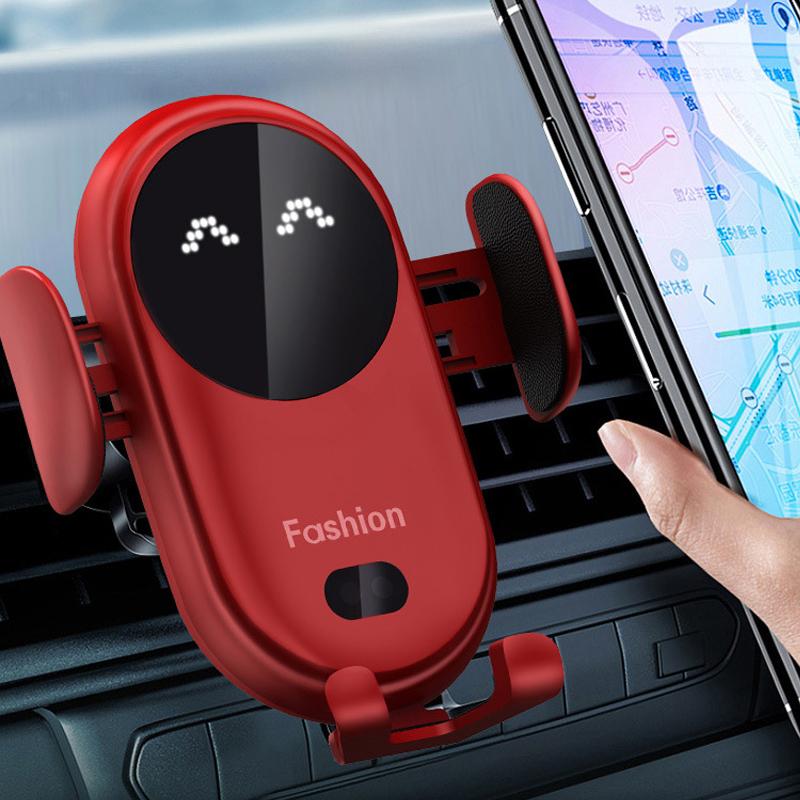 Smart Wireless Auto-Sensing Auto Telefon Halter Ladegerät | Karnz