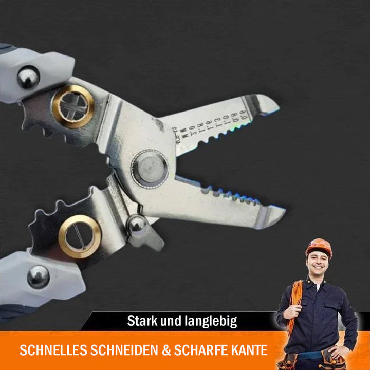 Multifunktionale Draht-Spaltzange | Karnz