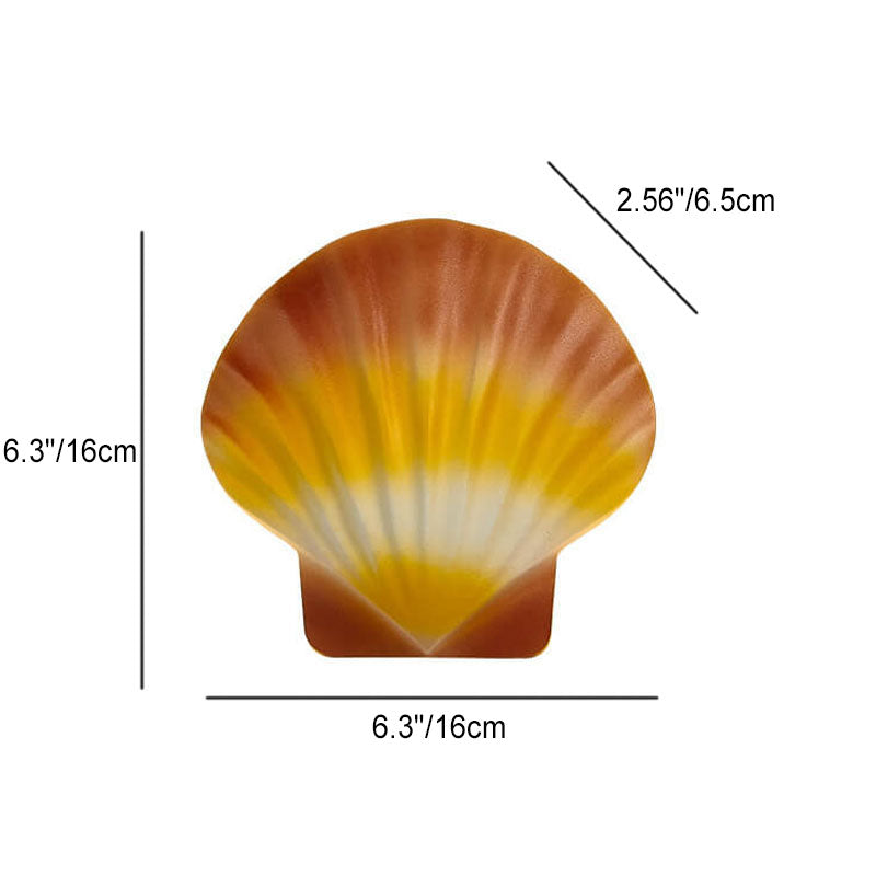 Outdoor Kreatives Shell Design Aluminium LED Wasserdichte Wand Sconce Lampe | Karnz