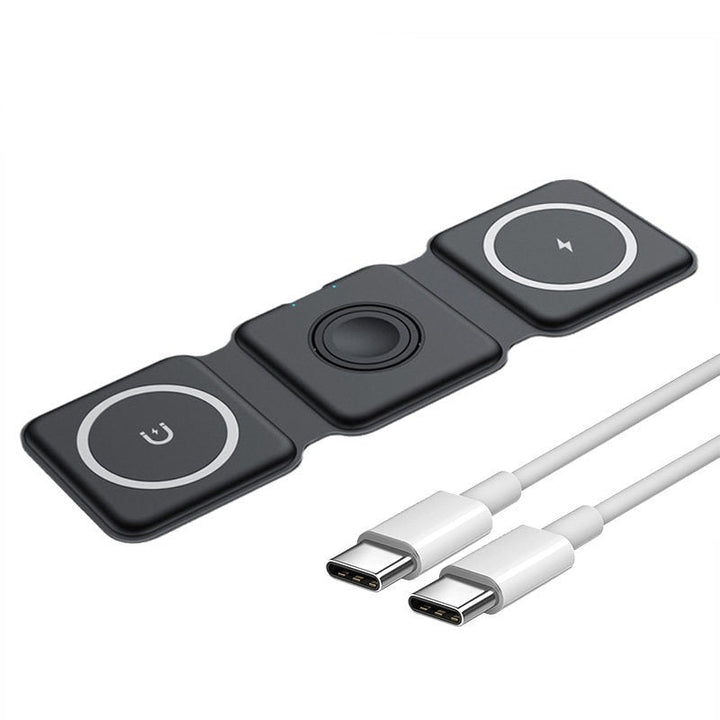 3 in 1 Wireless Magnetic Charger | Karnz