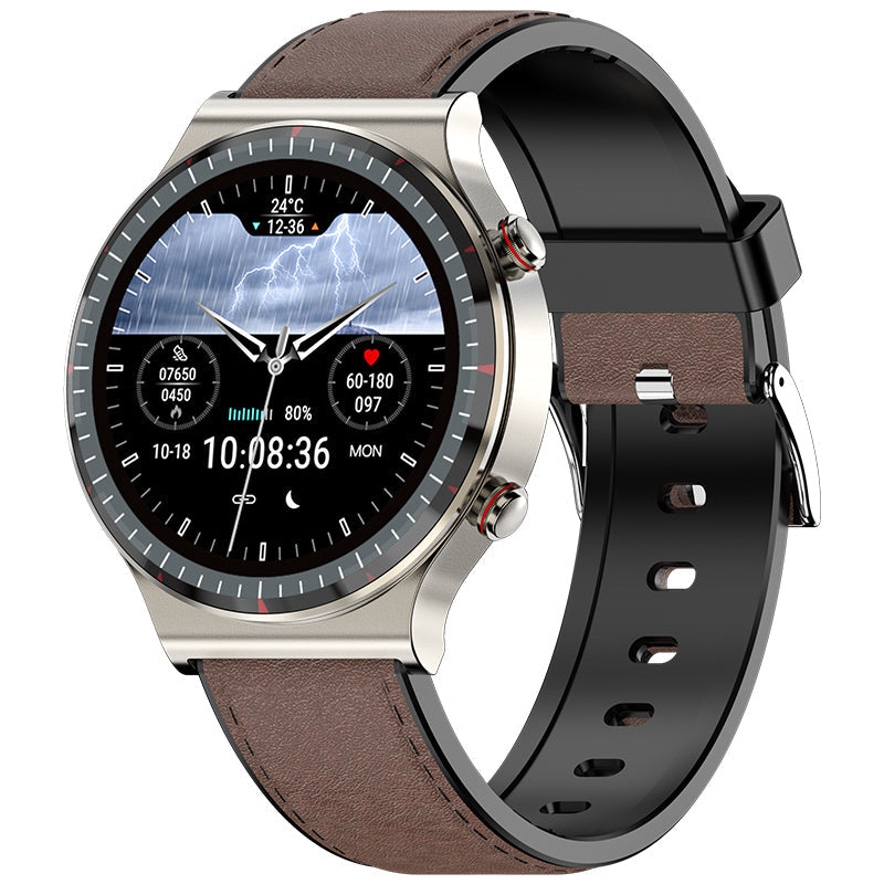 Sandsberg | Gesundheits-Smartwatch | EKG, SpO2 & Herzfrequenz