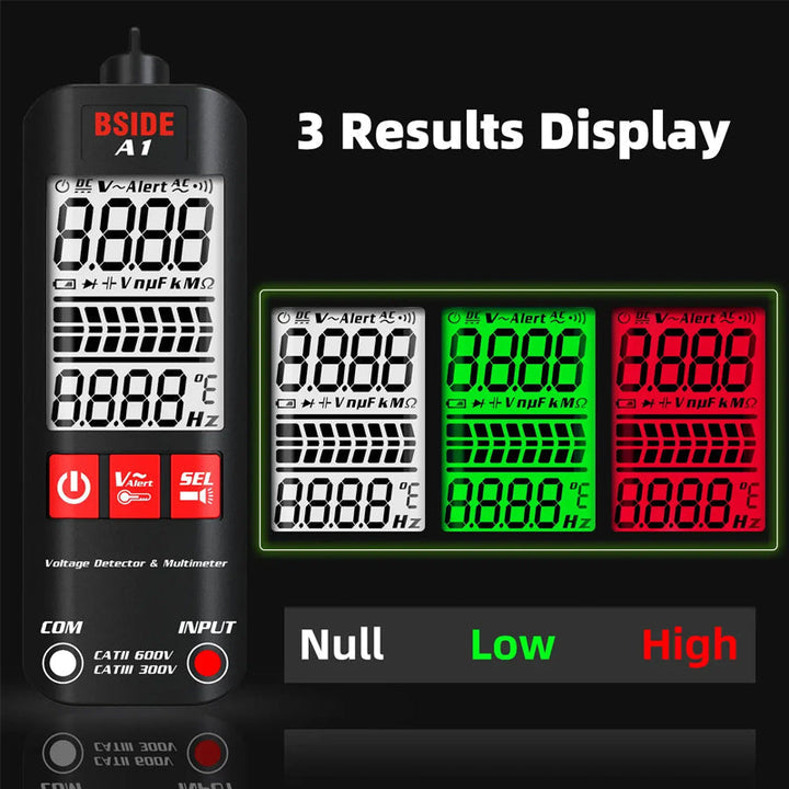 A1 Vollautomatisches Antibrennintelligentes digitales Multimeter Karnz