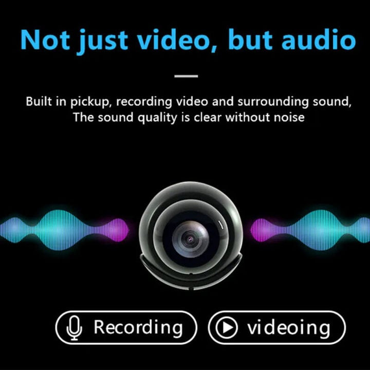 Mini-WLAN-Kamera 1080P HD