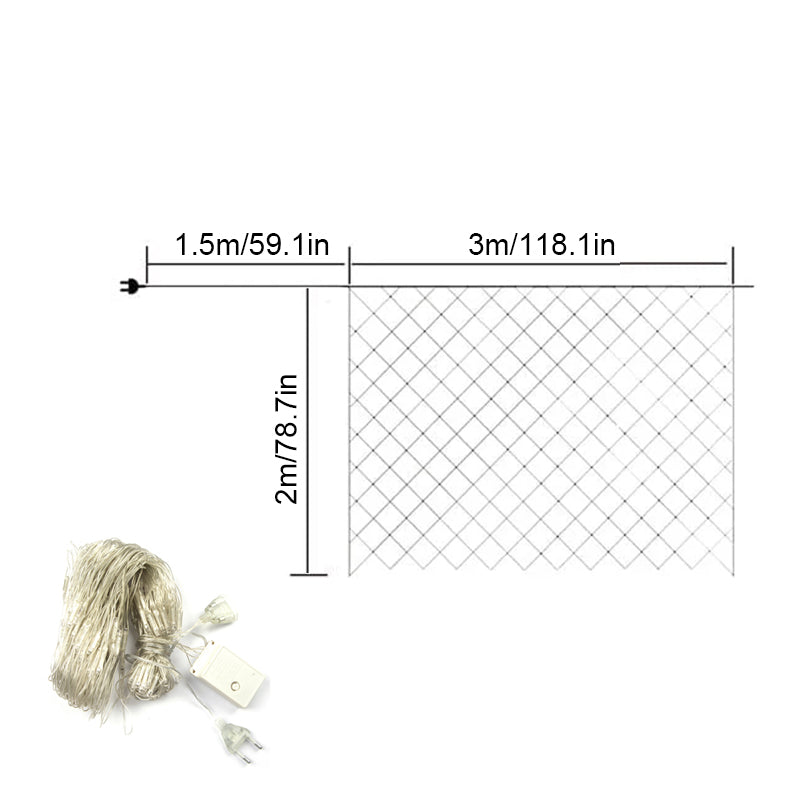 Solar Fishing Net Lampe | Karnz