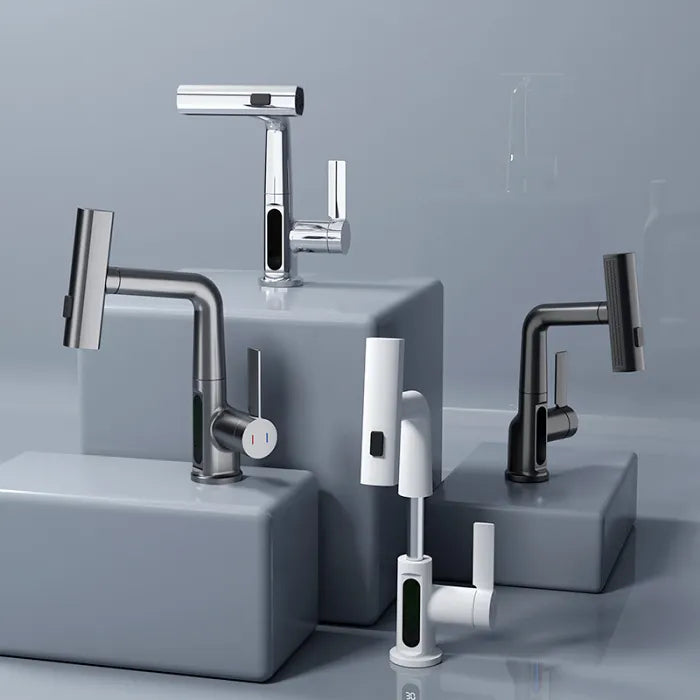 3-in-1 ausziehbarer intelligenter Wasserfall | Karnz