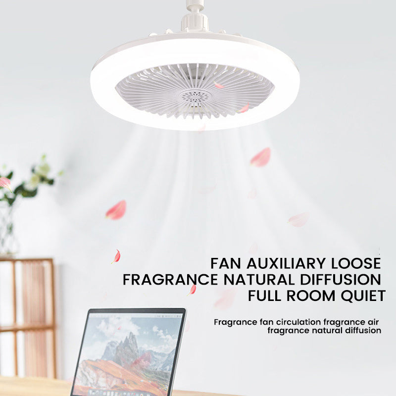 2-in-1 Aromatherapie LED Ventilatorlampe | Karnz
